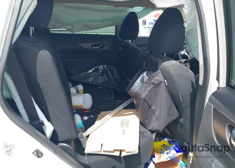 2016 Nissan Rogue Sv from USA, damaged, VIN 5N1AT2MV8GC923490